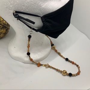 Mask Lanyard - convertible to necklace
